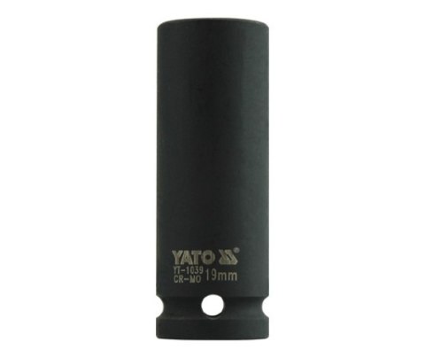 NASADKA DŁUGA UDAROWA 6-KĄTNA 1/2'' 19MM NASADKA DŁUGA UDAROWA 6-KĄTNA 1/2'' 19MM