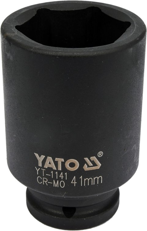 NASADKA DŁUGA UDAROWA 6-KĄTNA 3/4'' 41MM NASADKA DŁUGA UDAROWA 6-KĄTNA 3/4'' 41MM
