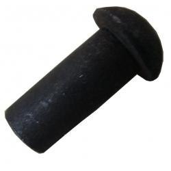 NIT STALOWY ŁEB KULISTY 4*12MM