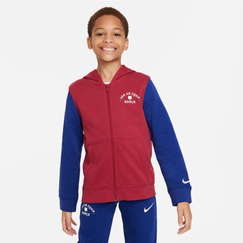 Bluza Nike FC Barcelona Jr DV6302-620 Bluza Nike FC Barcelona Jr DV6302-620