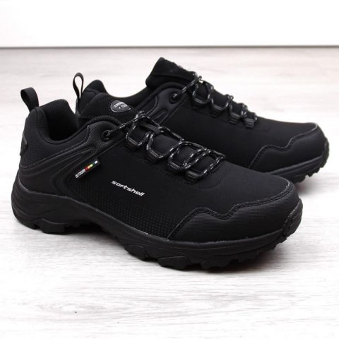 Buty sportowe softshell American Club Jr AM930 czarne Buty sportowe softshell American Club Jr AM930 czarne