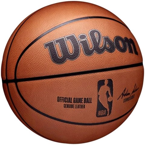 Piłka do koszykówki Wilson NBA Official Game Ball WTB7500ID Piłka do koszykówki Wilson NBA Official Game Ball WTB7500ID