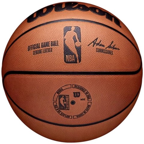Piłka do koszykówki Wilson NBA Official Game Ball WTB7500ID Piłka do koszykówki Wilson NBA Official Game Ball WTB7500ID
