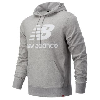 Bluza New Balance Essentials Stacked Logo PO AG M MT03558AG