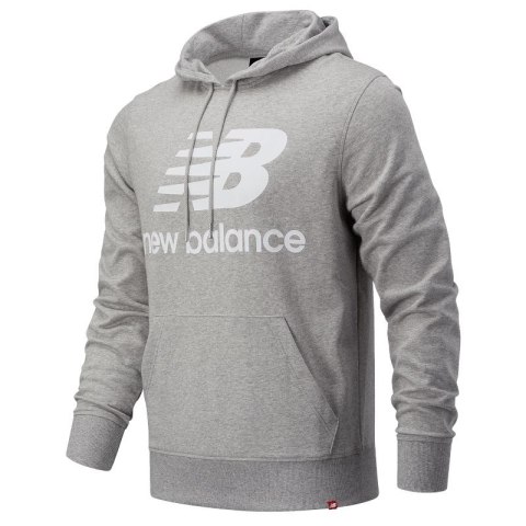 Bluza New Balance Essentials Stacked Logo PO AG M MT03558AG Bluza New Balance Essentials Stacked Logo PO AG M MT03558AG