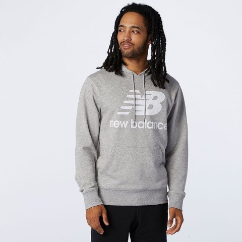 Bluza New Balance Essentials Stacked Logo PO AG M MT03558AG Bluza New Balance Essentials Stacked Logo PO AG M MT03558AG