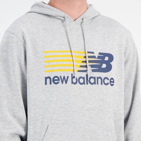 Bluza New Balance NB Classic Hoodie AGM M MT23902AGM