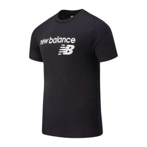 Koszulka New Balance SS NB Classic Core Logo TE BK M MT03905BK Koszulka New Balance SS NB Classic Core Logo TE BK M MT03905BK