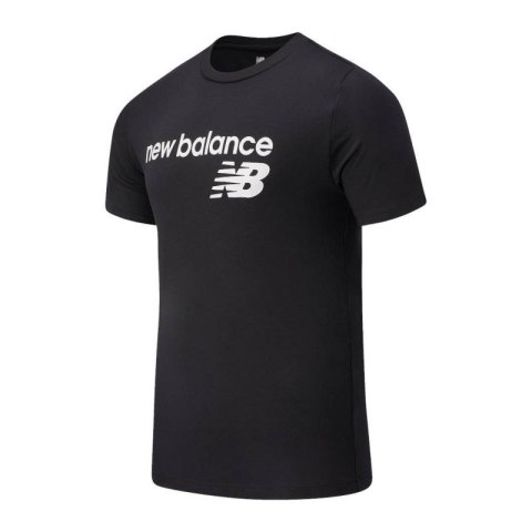 Koszulka New Balance SS NB Classic Core Logo TE BK M MT03905BK Koszulka New Balance SS NB Classic Core Logo TE BK M MT03905BK