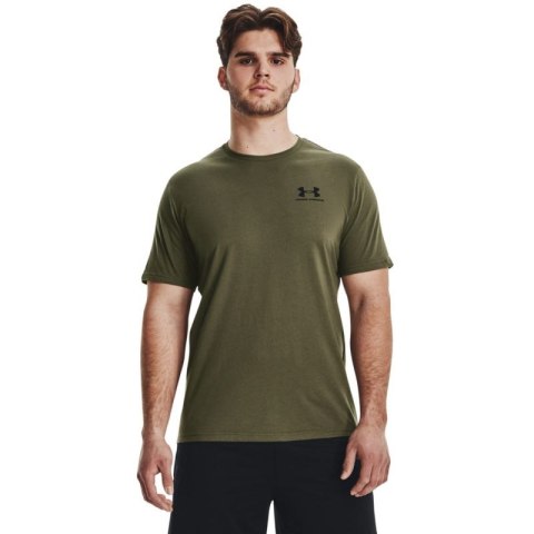 Koszulka Under Armour Sportstyle Left Chest Ss M 1326799 392 Koszulka Under Armour Sportstyle Left Chest Ss M 1326799 392
