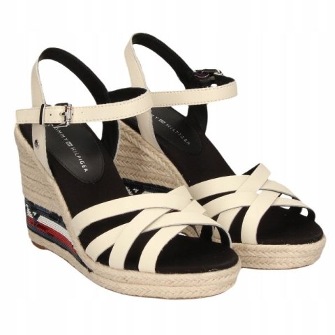 Sandały Tommy Hilfiger W High Wedge FW0FW04843 Sandały Tommy Hilfiger W High Wedge FW0FW04843