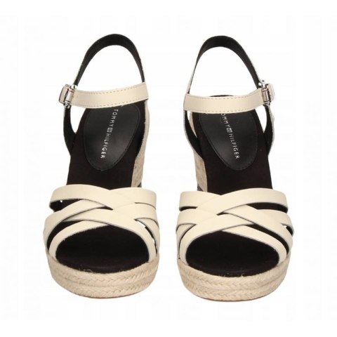 Sandały Tommy Hilfiger W High Wedge FW0FW04843 Sandały Tommy Hilfiger W High Wedge FW0FW04843