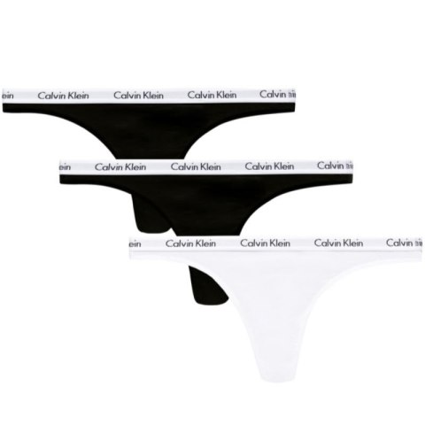 Bielizna Calvin Klein 3-Pack Thongs W QD3587E
