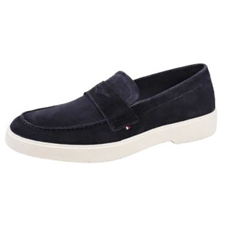 Buty Tommy Hilfiger Trendy Lightweight Suede Loafer M FM0FM03963