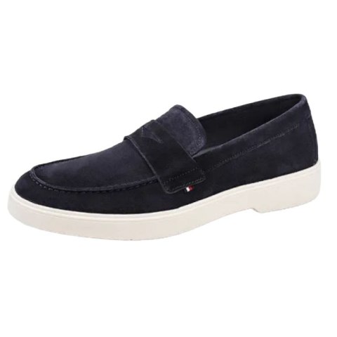 Buty Tommy Hilfiger Trendy Lightweight Suede Loafer M FM0FM03963