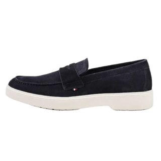 Buty Tommy Hilfiger Trendy Lightweight Suede Loafer M FM0FM03963