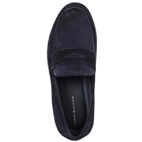 Buty Tommy Hilfiger Trendy Lightweight Suede Loafer M FM0FM03963