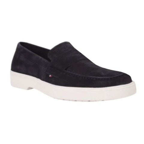 Buty Tommy Hilfiger Trendy Lightweight Suede Loafer M FM0FM03963