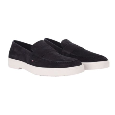 Buty Tommy Hilfiger Trendy Lightweight Suede Loafer M FM0FM03963