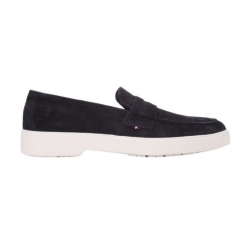 Buty Tommy Hilfiger Trendy Lightweight Suede Loafer M FM0FM03963
