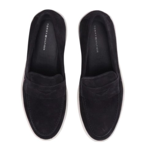 Buty Tommy Hilfiger Trendy Lightweight Suede Loafer M FM0FM03963