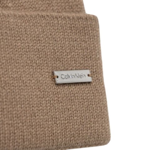 Czapka Calvin Klein Cashmere Beanie W K60K609973 Czapka Calvin Klein Cashmere Beanie W K60K609973