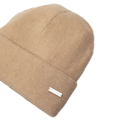 Czapka Calvin Klein Cashmere Beanie W K60K609973 Czapka Calvin Klein Cashmere Beanie W K60K609973