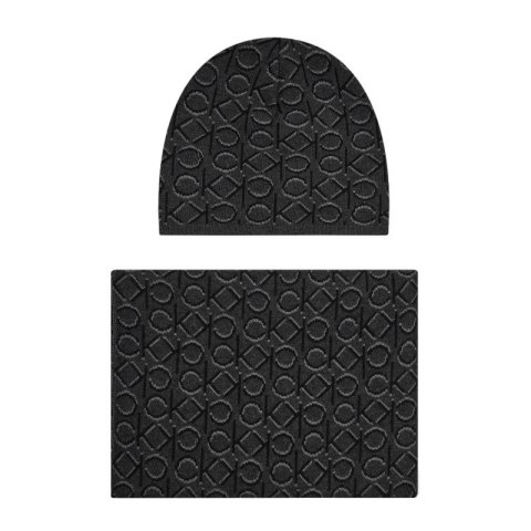 Czapka + szalik Calvin Klein Shadow Monogram M K50K507498 Czapka + szalik Calvin Klein Shadow Monogram M K50K507498