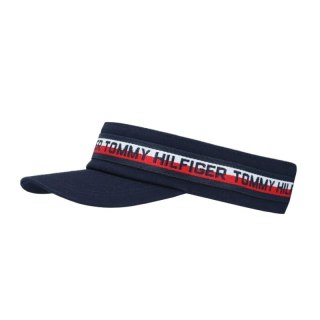 Daszek Tommy Hilfiger Corporate Logo Tape Visor Jr AU0AU00925