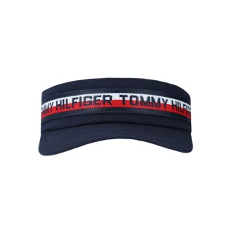 Daszek Tommy Hilfiger Corporate Logo Tape Visor Jr AU0AU00925
