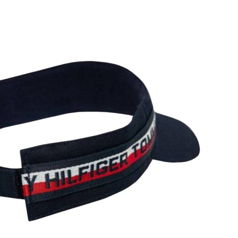 Daszek Tommy Hilfiger Corporate Logo Tape Visor Jr AU0AU00925 Daszek Tommy Hilfiger Corporate Logo Tape Visor Jr AU0AU00925