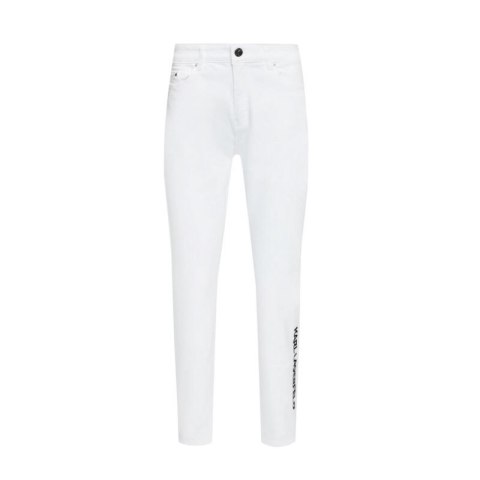 Jeansy Karl Lagerfeld White Gf Denim Pants W 221W1101 Jeansy Karl Lagerfeld White Gf Denim Pants W 221W1101