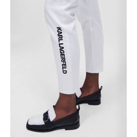 Jeansy Karl Lagerfeld White Gf Denim Pants W 221W1101 Jeansy Karl Lagerfeld White Gf Denim Pants W 221W1101