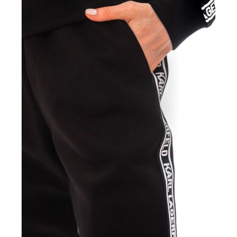 Spodnie Karl Lagerfeld Double Jersey Logo Pants W 220W1031 Spodnie Karl Lagerfeld Double Jersey Logo Pants W 220W1031