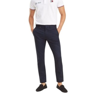 Spodnie Tommy Hilfiger x Mercedes Chinosy M MW0MW09480