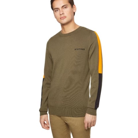 Sweter Tommy Hilfiger Sleeve M MW0MW22811 Sweter Tommy Hilfiger Sleeve M MW0MW22811