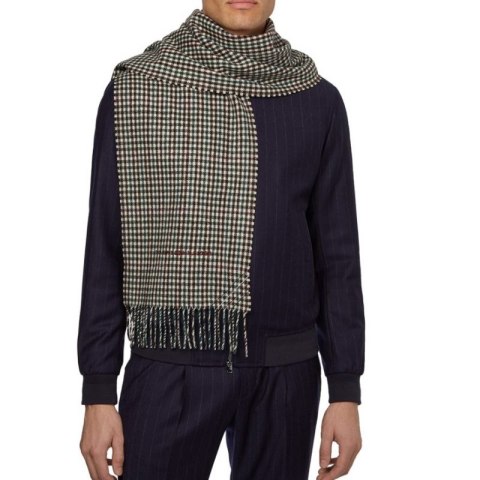 Szalik Tommy Hilfiger 1985 Scarf Woven AM0AM10373 Szalik Tommy Hilfiger 1985 Scarf Woven AM0AM10373