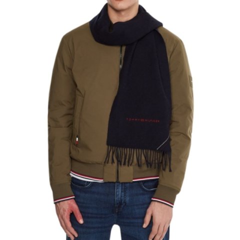 Szalik Tommy Hilfiger 1985 Scarf Woven AM0AM10373 Szalik Tommy Hilfiger 1985 Scarf Woven AM0AM10373