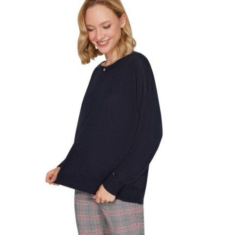 Sweter Tommy Hilfiger Lyocell Wool W WW0WW30867 Sweter Tommy Hilfiger Lyocell Wool W WW0WW30867