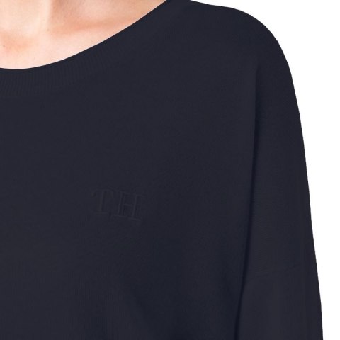 Sweter Tommy Hilfiger Lyocell Wool W WW0WW30867 Sweter Tommy Hilfiger Lyocell Wool W WW0WW30867
