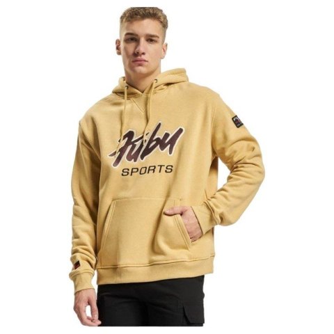 Bluza Fubu Camel Sports Hooded Sweatshirt M 6093686 Bluza Fubu Camel Sports Hooded Sweatshirt M 6093686