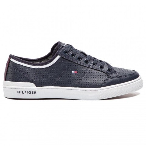 Buty Tommy Hilfiger Core Corporate Leather Sneaker M FM0FM00552-403 Buty Tommy Hilfiger Core Corporate Leather Sneaker M FM0FM00552-403