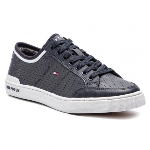 Buty Tommy Hilfiger Core Corporate Leather Sneaker M FM0FM00552-403 Buty Tommy Hilfiger Core Corporate Leather Sneaker M FM0FM00552-403