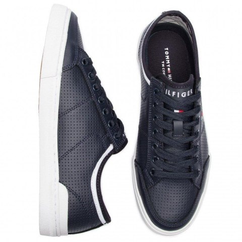 Buty Tommy Hilfiger Core Corporate Leather Sneaker M FM0FM00552-403 Buty Tommy Hilfiger Core Corporate Leather Sneaker M FM0FM00552-403
