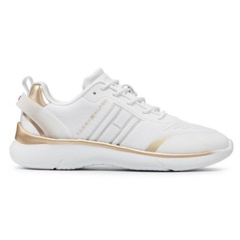 Buty Tommy Hilfiger Knitted Light Sneaker W FW0FW05791-YBR