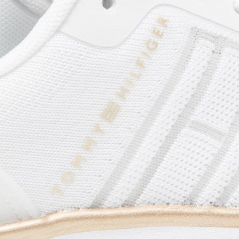 Buty Tommy Hilfiger Knitted Light Sneaker W FW0FW05791-YBR