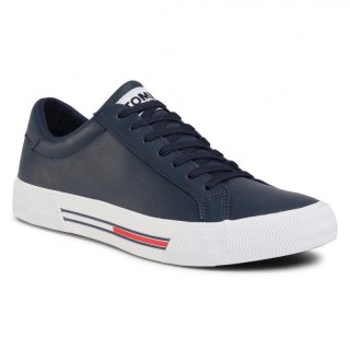 Buty Tommy Jeans Essential Leather Sneaker M EM0EM00567-C87