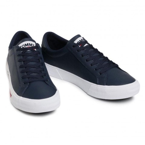 Buty Tommy Jeans Essential Leather Sneaker M EM0EM00567-C87