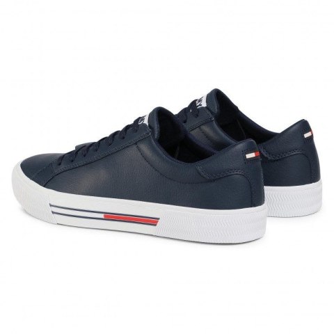 Buty Tommy Jeans Essential Leather Sneaker M EM0EM00567-C87