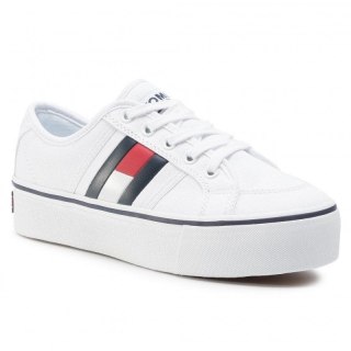 Buty Tommy Jeans Flatform Flag Sneaker M EN0EN00944-YBR